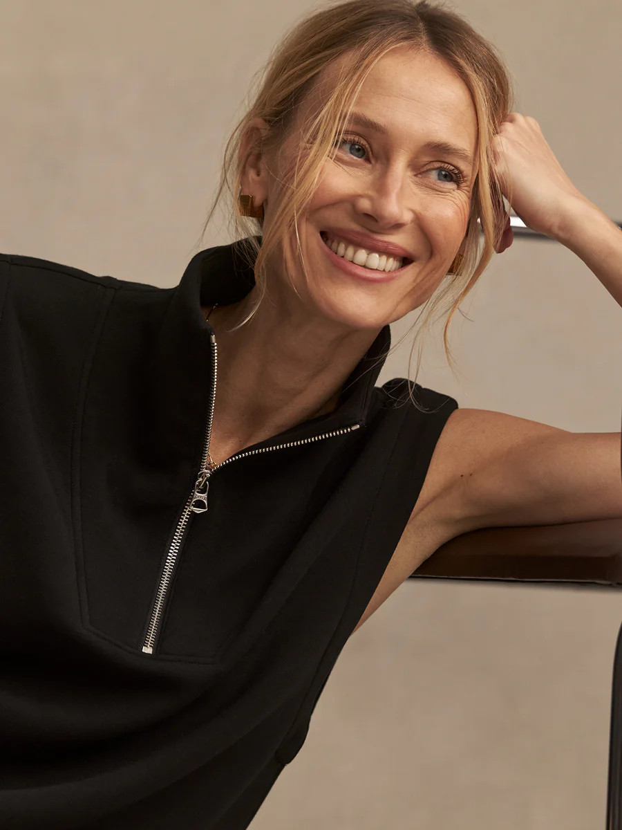 Magnolia Half Zip Tank 2.0 | Varley US | Varley US