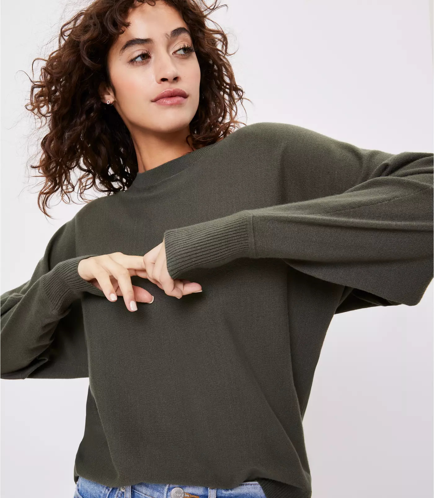 Poncho Sweater | LOFT | LOFT