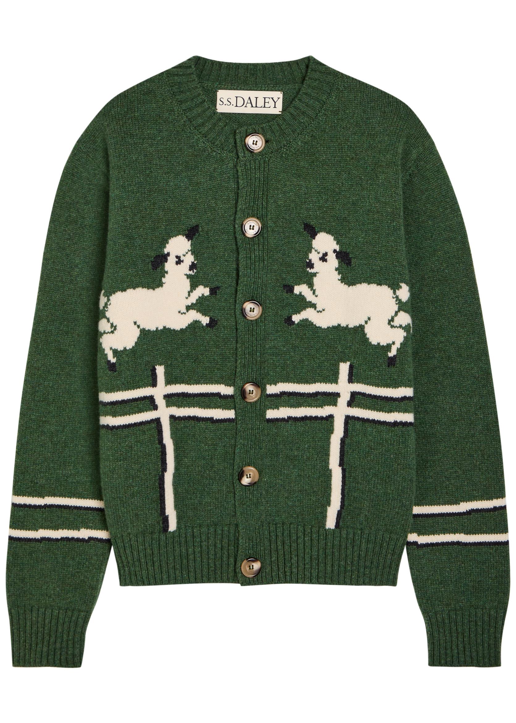 Cyril wool cardigan | Harvey Nichols