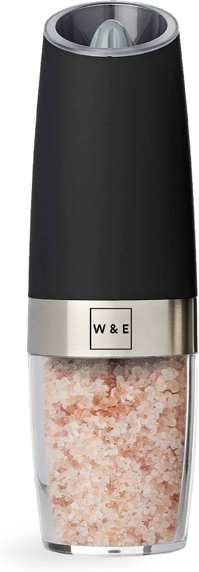 Willow & Everett Electric Salt and Pepper Grinder Set - Battery-Operated, Automatic Salt and Pepp... | Amazon (US)