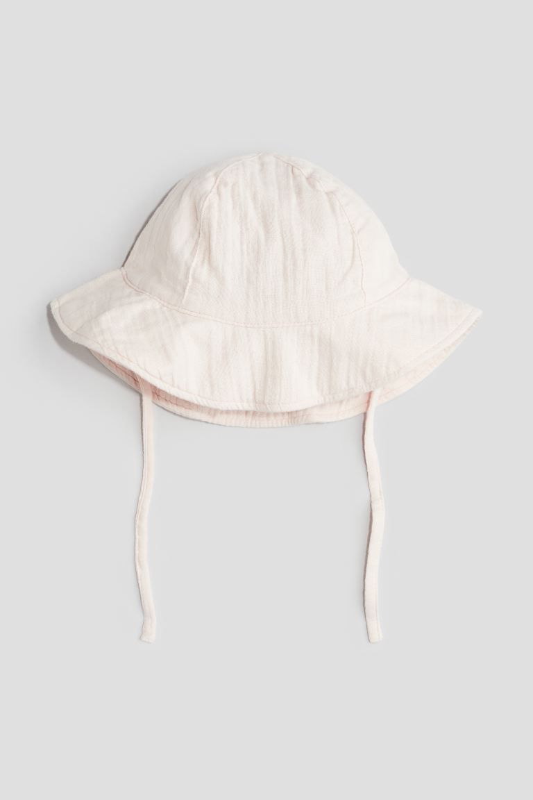 Cotton Muslin Sun Hat | H&M (US + CA)