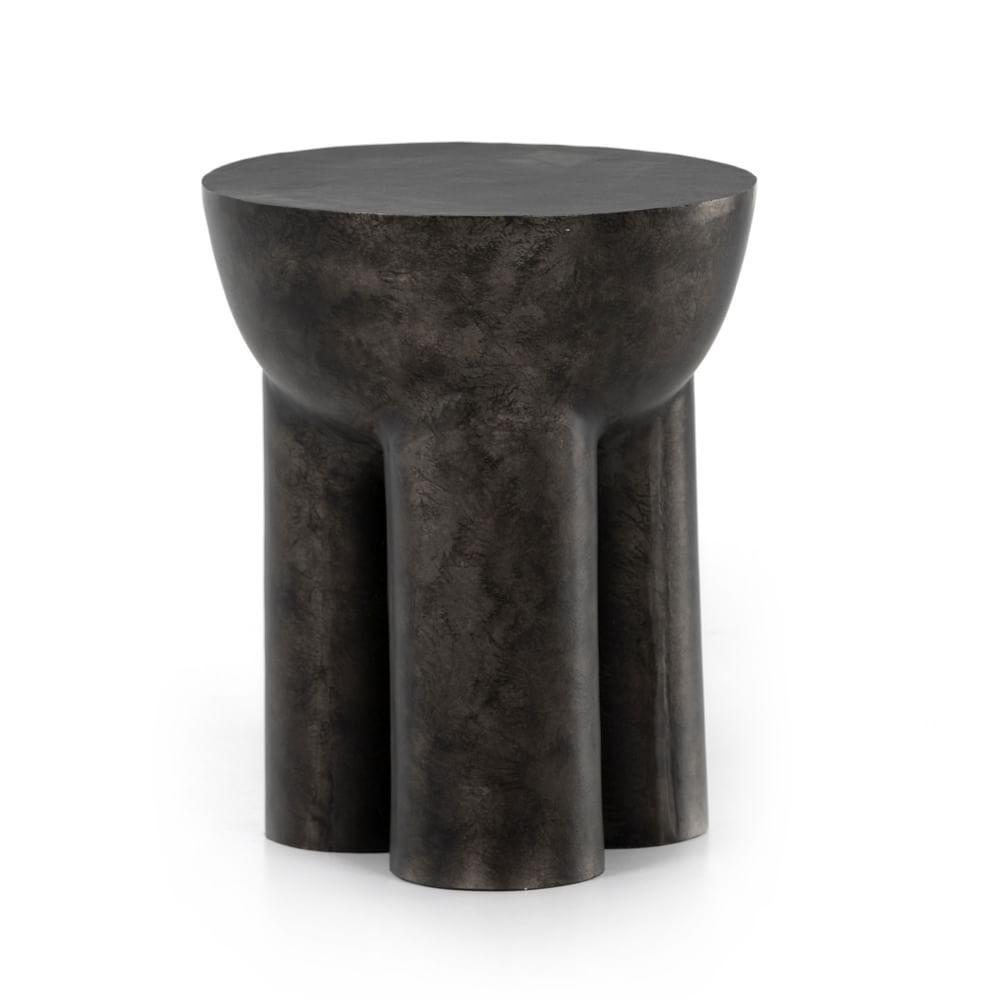 Oversized Columns Side Table | West Elm (US)