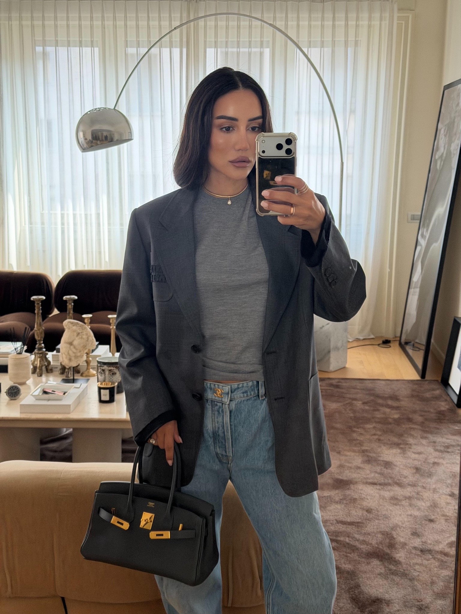 Relaxed tailoring ✨

#LTKootd #LTKgrwm #LTKSeasonal