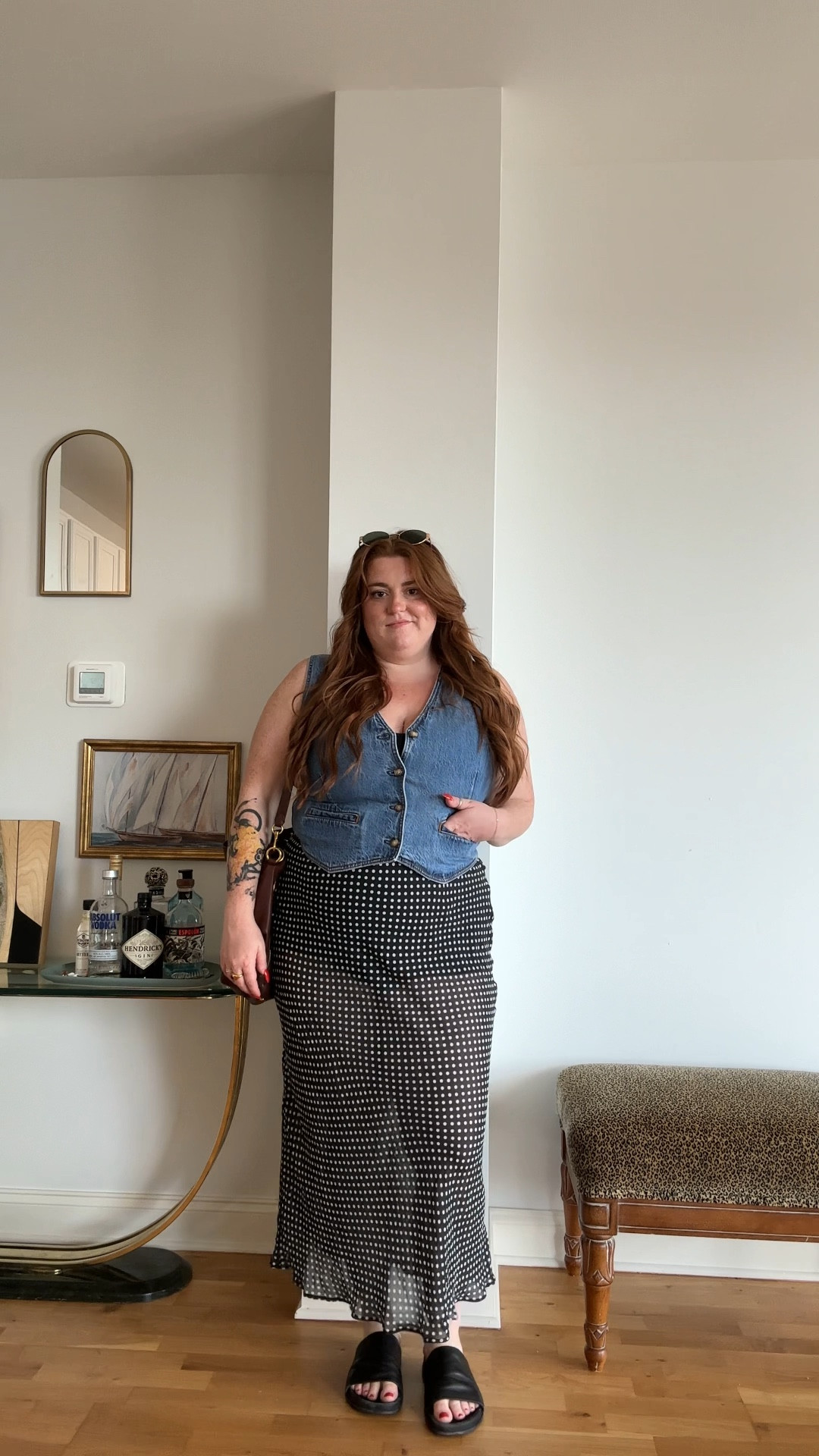 Style this sheer skirt with me

#LTKPlusSize #LTKStyleTip #LTKMidsize