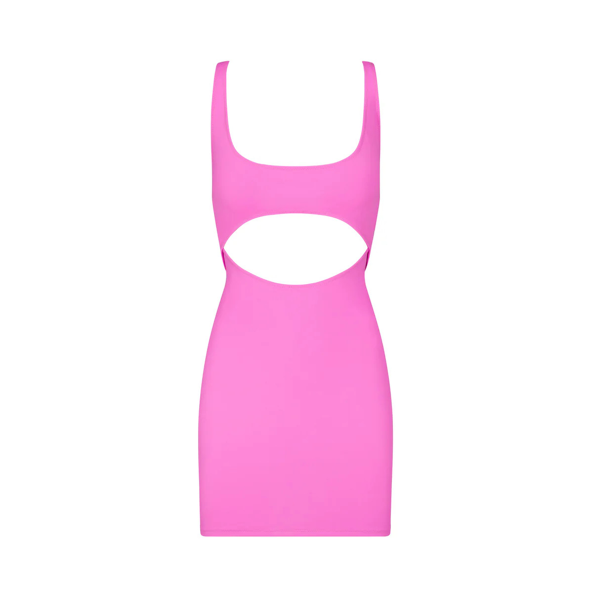 SIGNATURE SWIMCUT OUT TANK DRESS$98 | SKIMS (US)