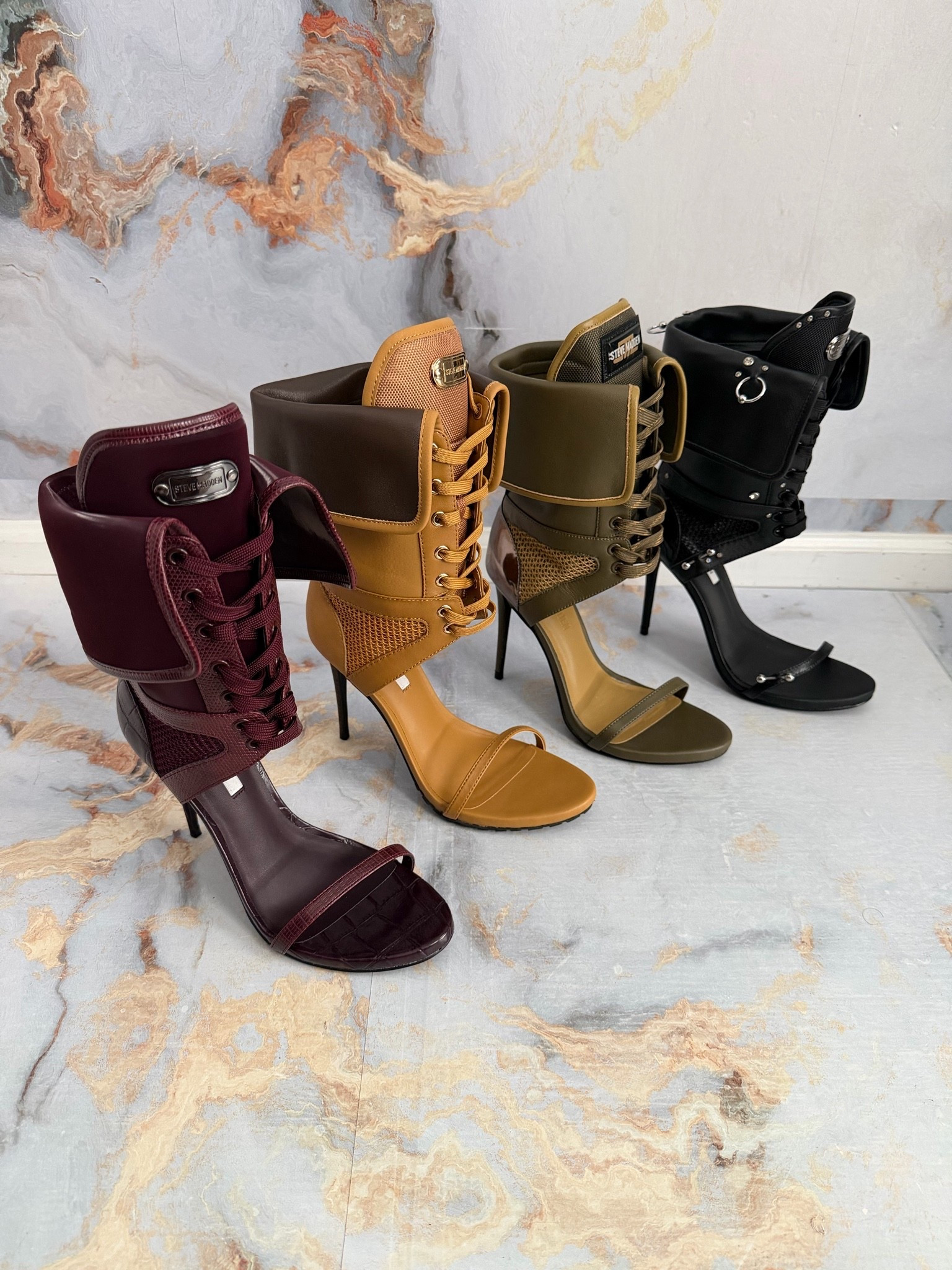 @Steve Madden US didn’t come to play!
1 shoe different flavors. Order yours now

#LTKootd #LTKgrwm #LTKdayinmylife