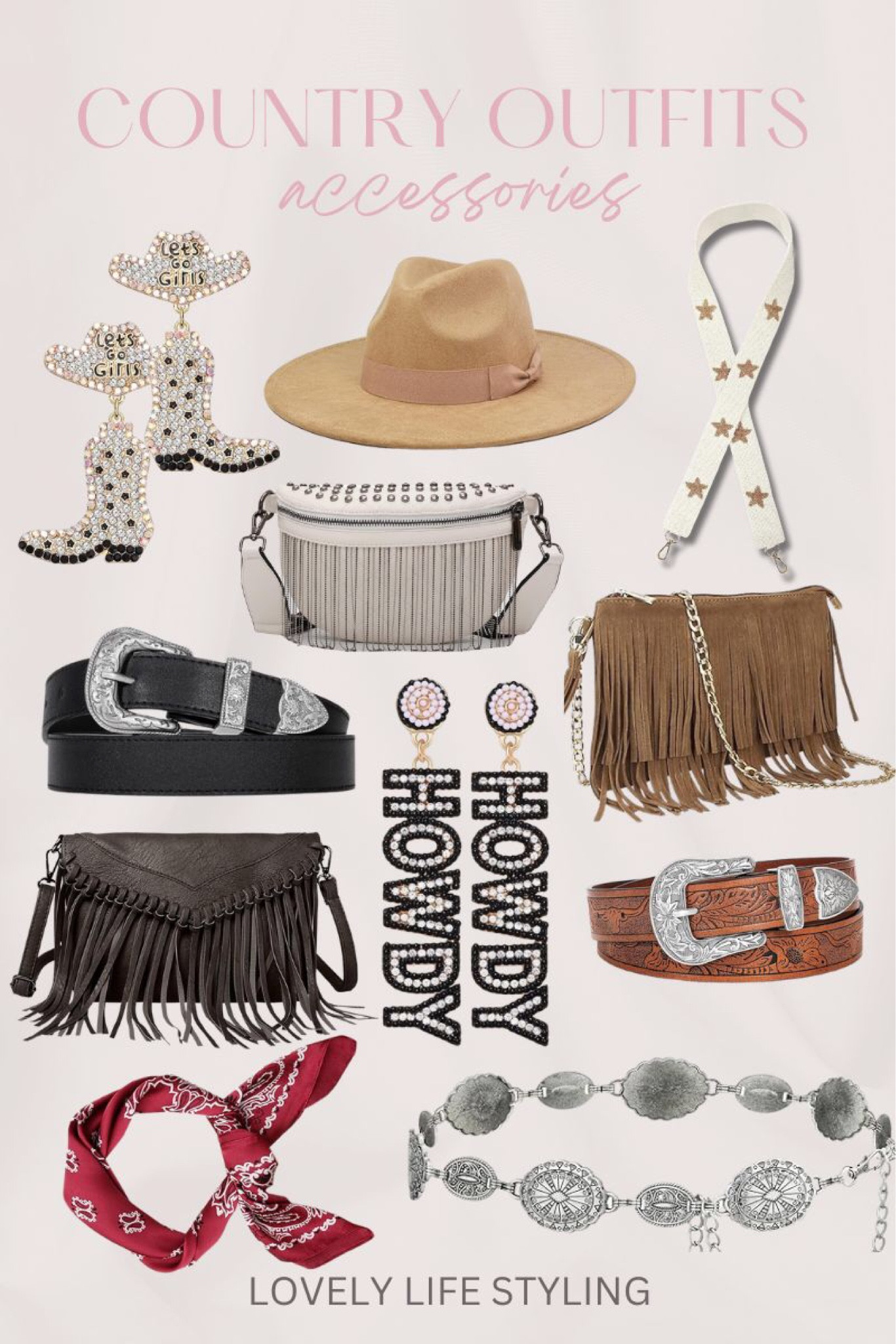 Country Outfit Accessories 

Country outfits  country style style  summer style  summer fashion  fashion  country accessories  country outfit accessories  country belt

#LTKSeasonal #LTKStyleTip