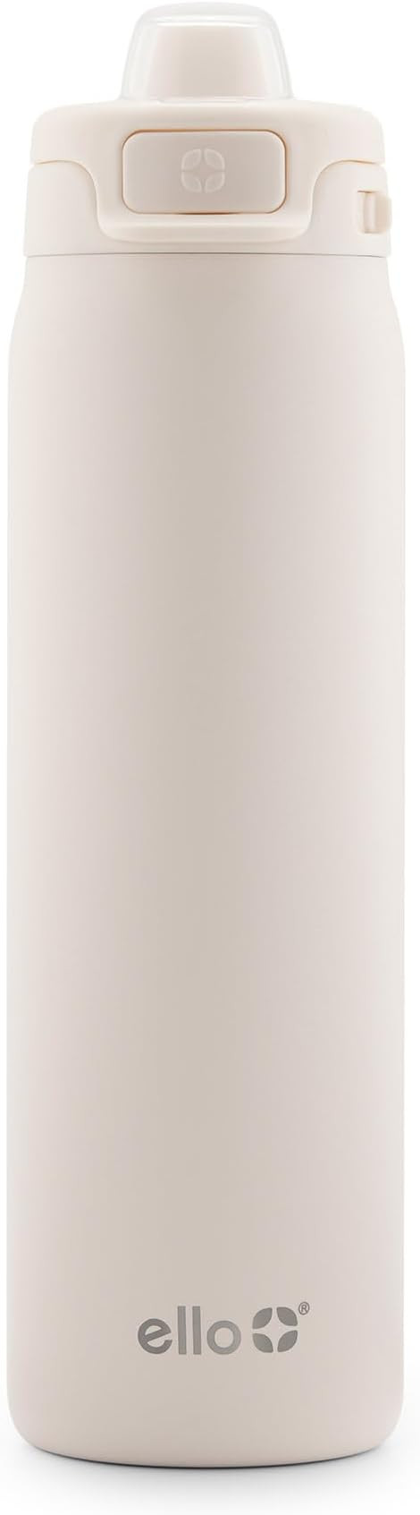 Ello Pop & Fill Stainless Steel Water Bottle with Quick Fill Technology, Double Walled Vacuum Ins... | Amazon (US)