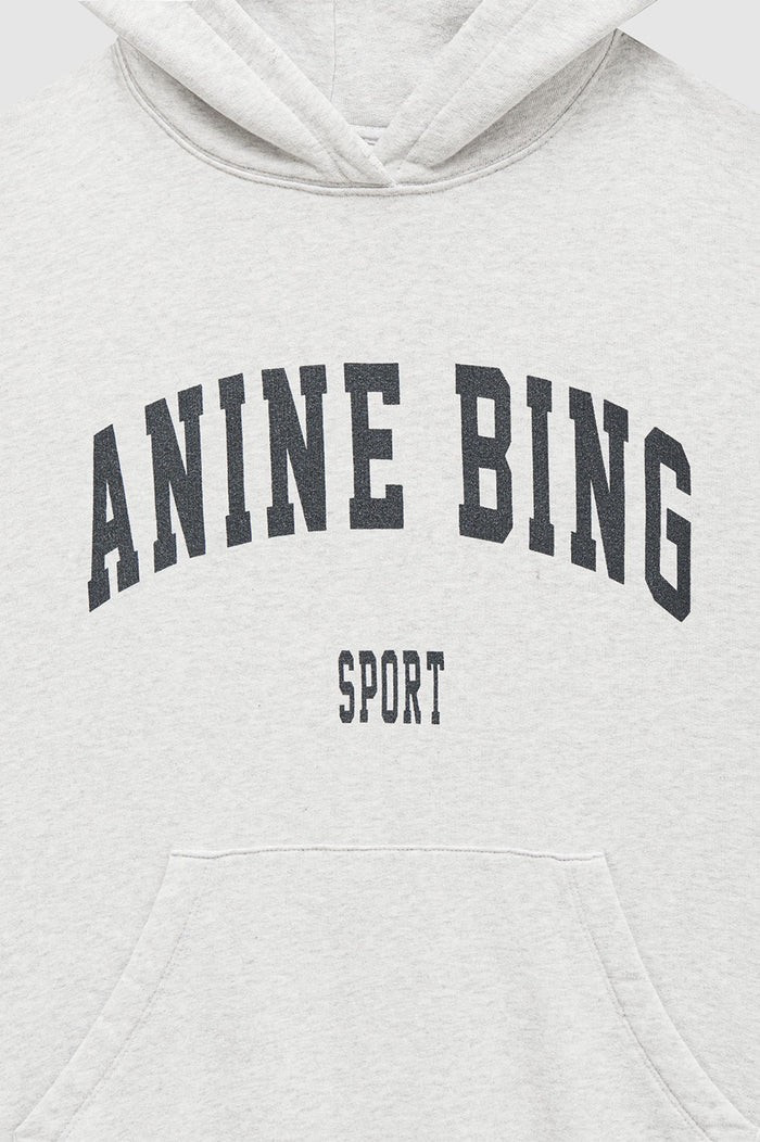 Harvey Sweatshirt - Heather Grey | Anine Bing