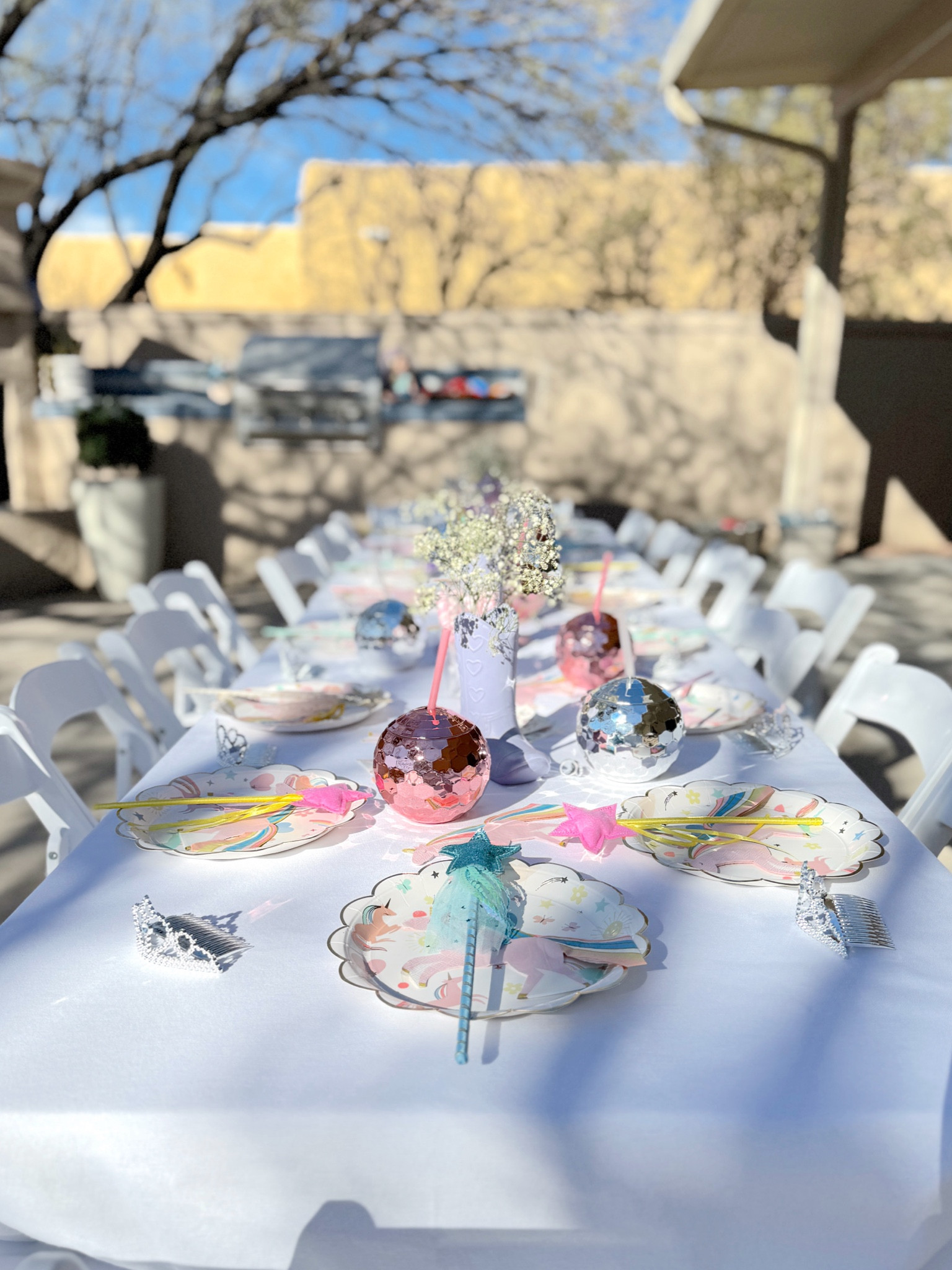 Dreamy table set up 

#LTKparties #LTKfamily #LTKsalealert