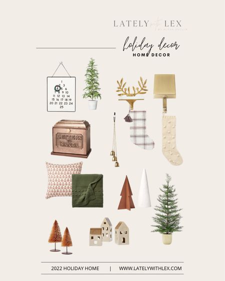 Holiday home decor // Christmas decor // home /// holiday // stockings // target Christmas

#LTKSeasonal #LTKHoliday #LTKhome