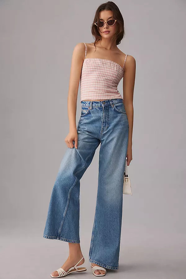 Reformation Cary High-Rise Wide-Leg Jeans | Anthropologie (US)