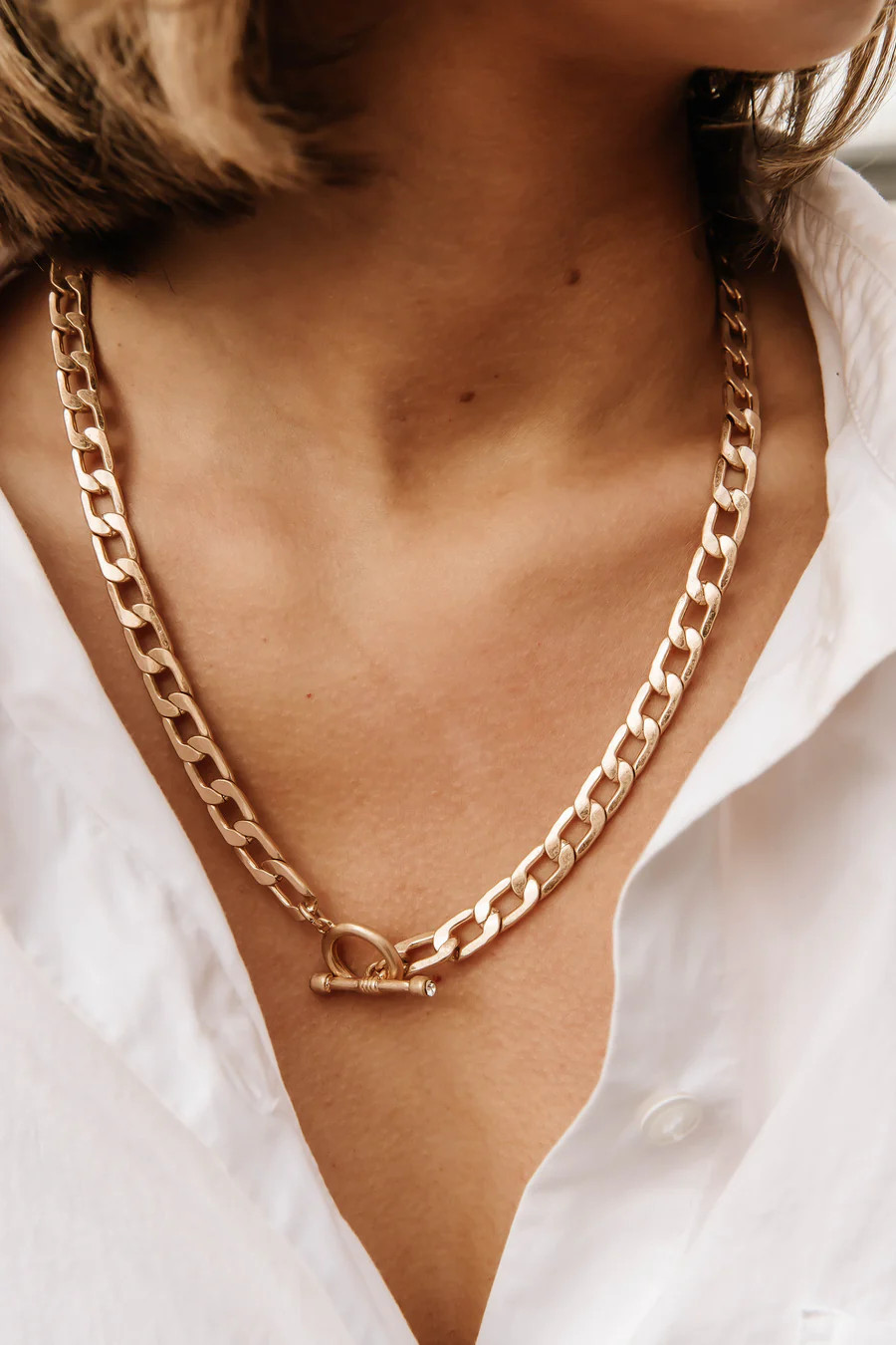 Noelle Chain Necklace | Böhme US