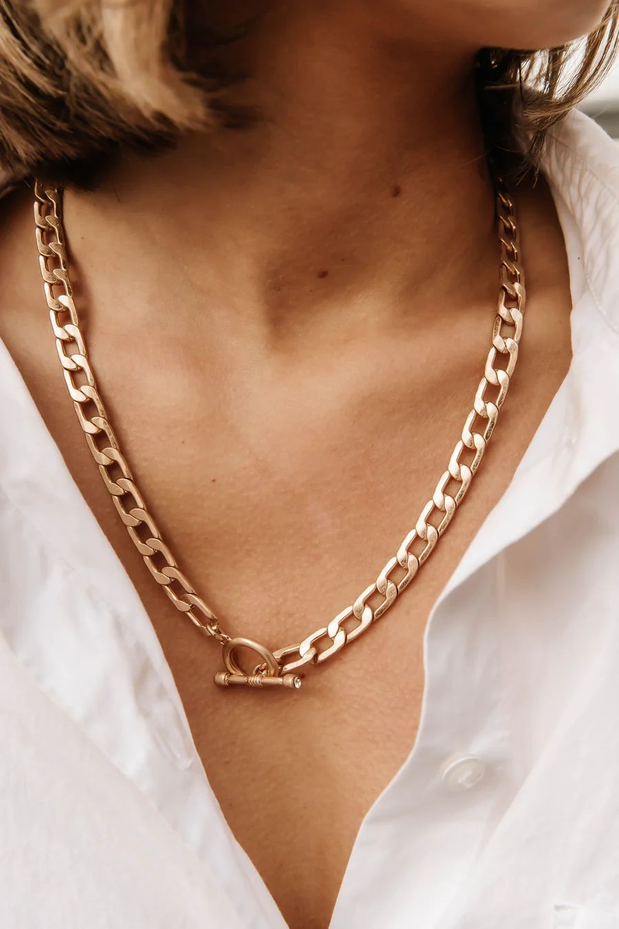 Noelle Chain Necklace | Bohme