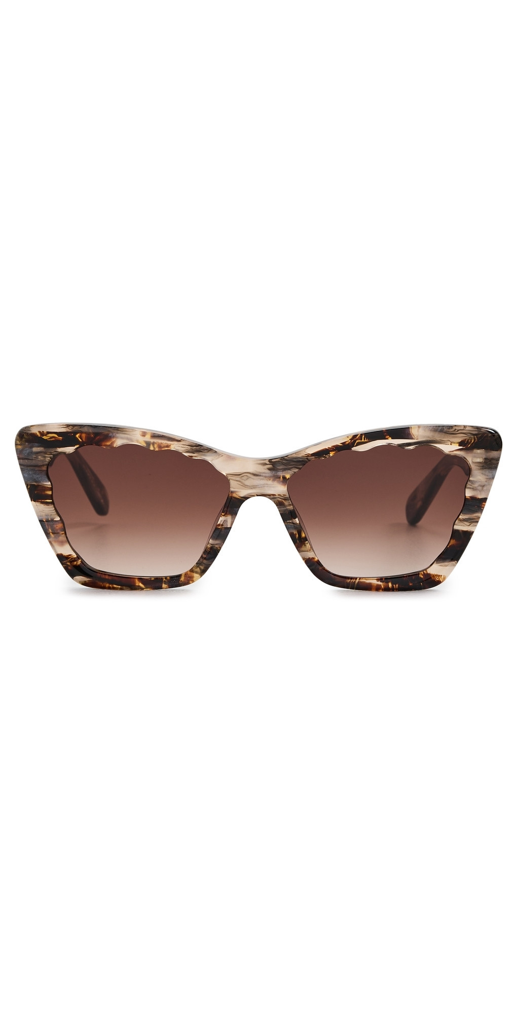 Krewe Brigitte Sunglasses Plume One Size | Shopbop