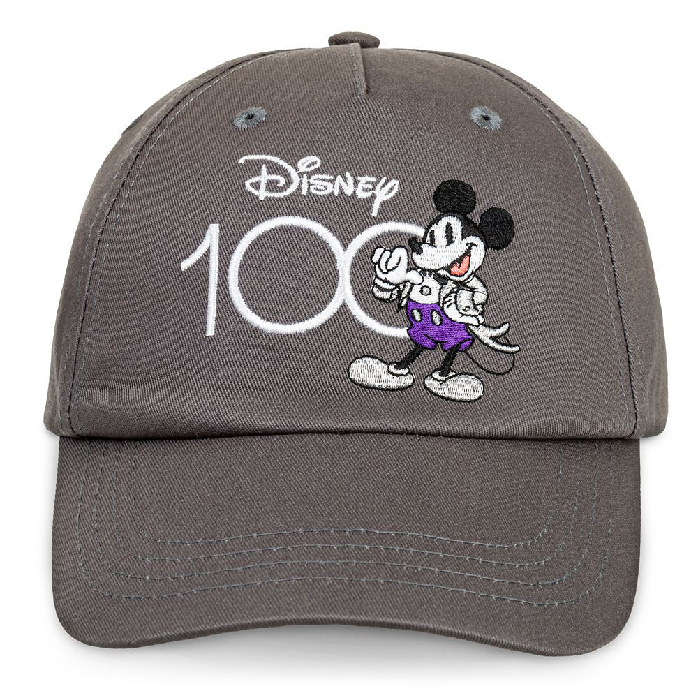 Mickey Mouse Disney100 Baseball Cap for Adults | Disney Store