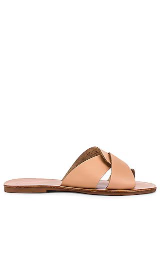 Look Around Slide in Vachetta | Revolve Clothing (Global)