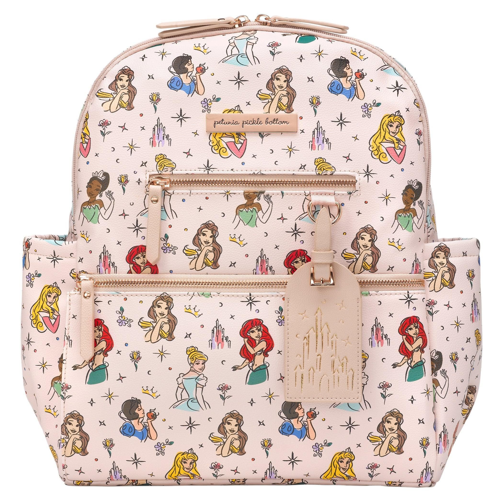 Ace Backpack Diaper Bag in Disney Princess | Petunia Pickle Bottom