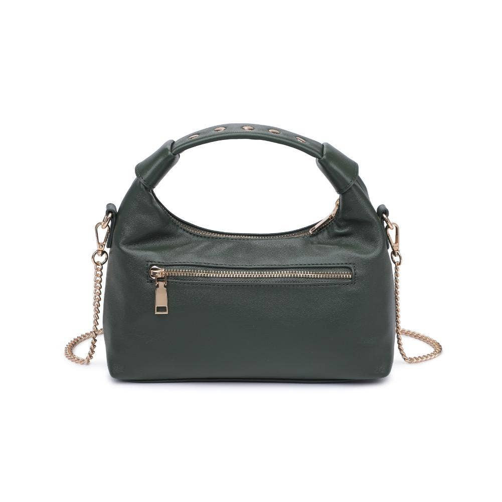 Beckette Studded Crossbody - Forest | Triple Threads