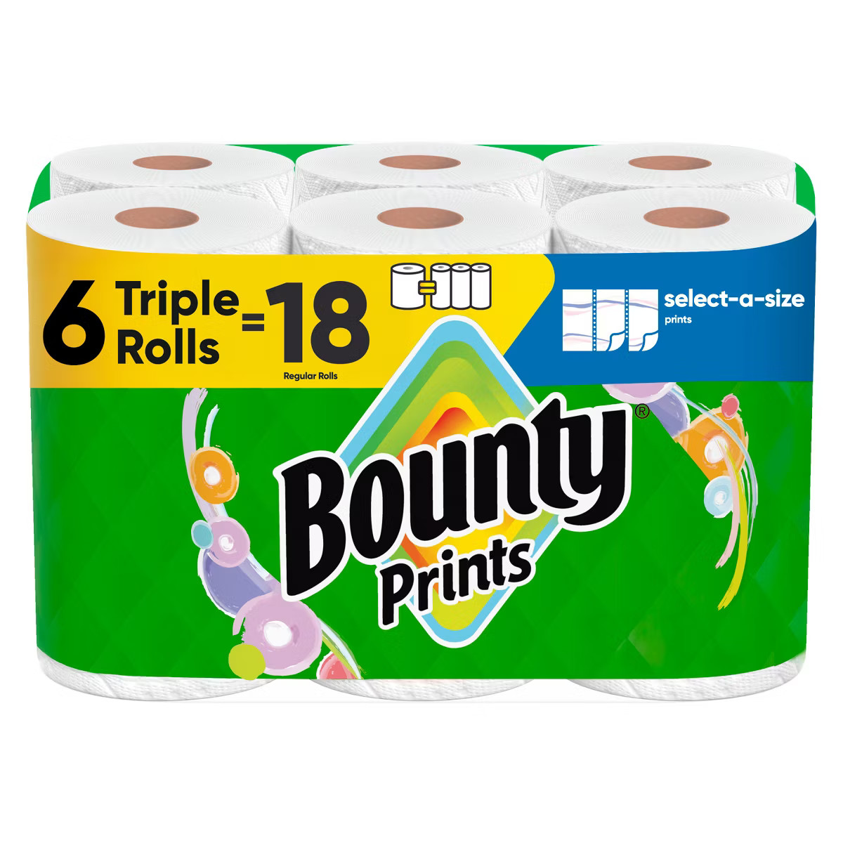 Bounty Select-A-Size Paper Towels | Target