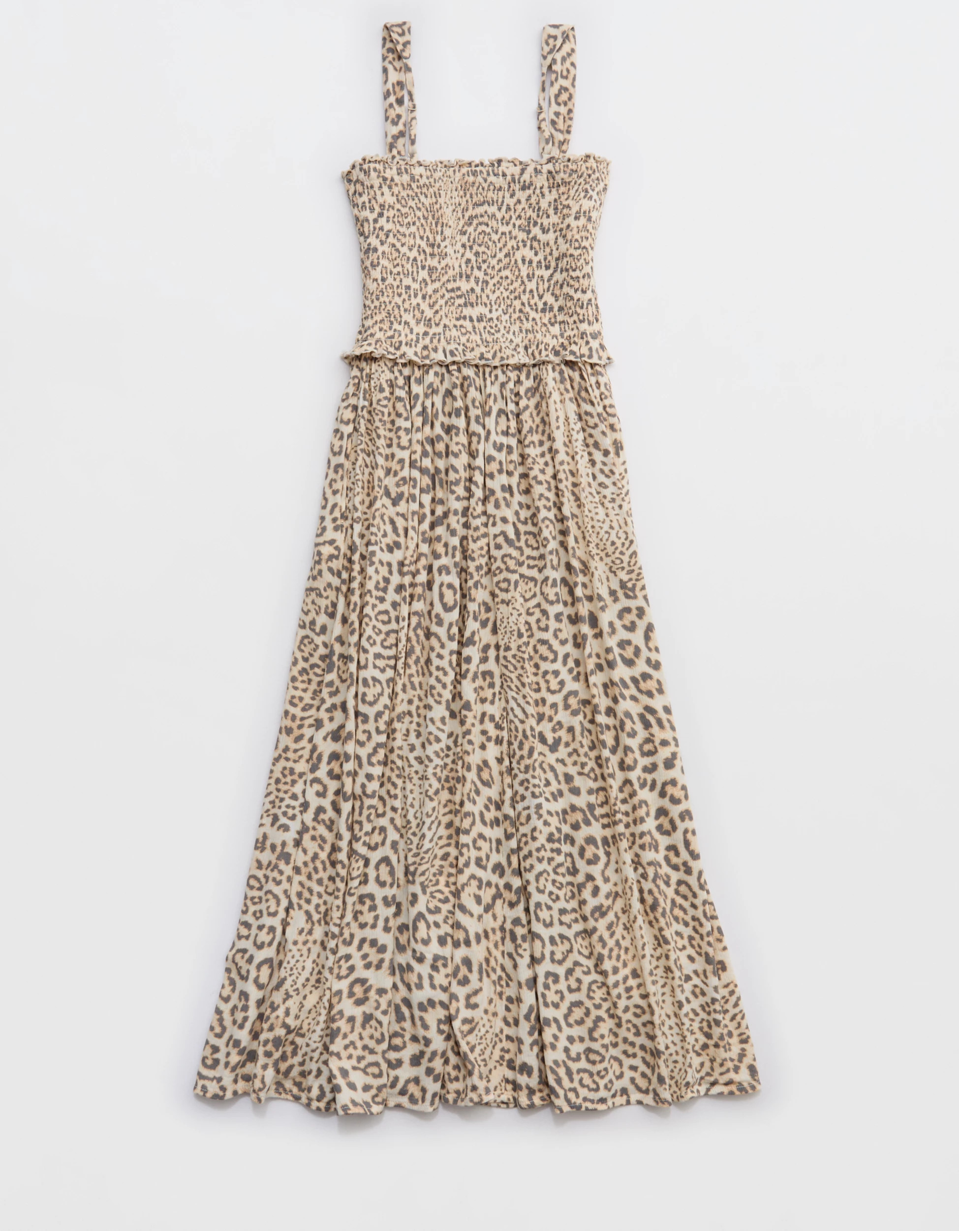 Aerie At The Barre Smocked Dress | Aerie