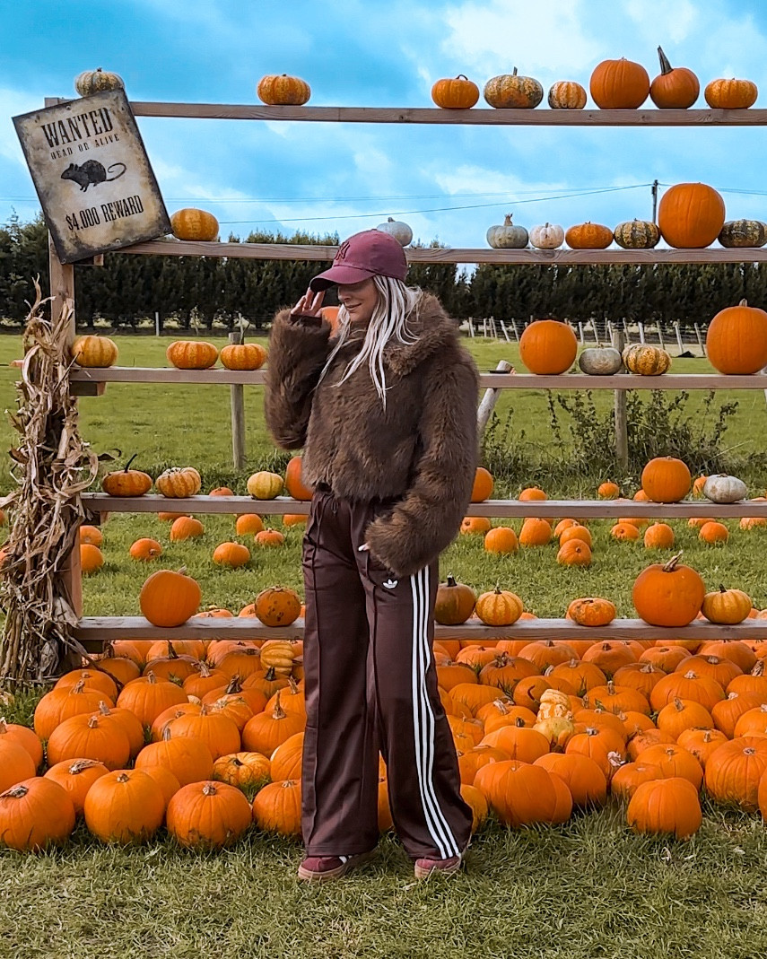 Pumpkin patch outfit 

#LTKuk #LTKautumn #LTKpetite