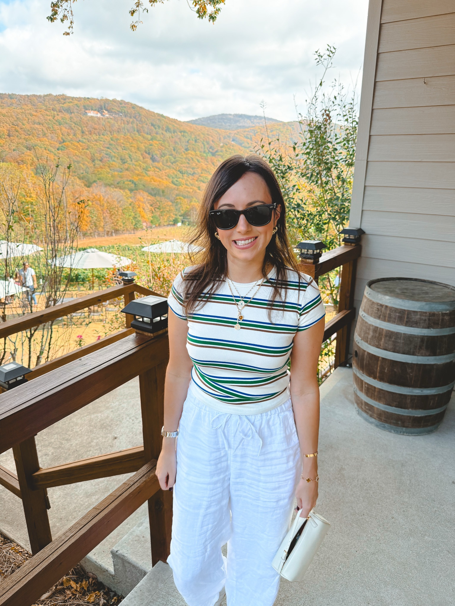 Zara stripe tee (medium), jcrew white linen pants (omg these are insanely comfy and cute! Xs), Baublebar earrings



#LTKFindsUnder100 #LTKSeasonal #LTKStyleTip