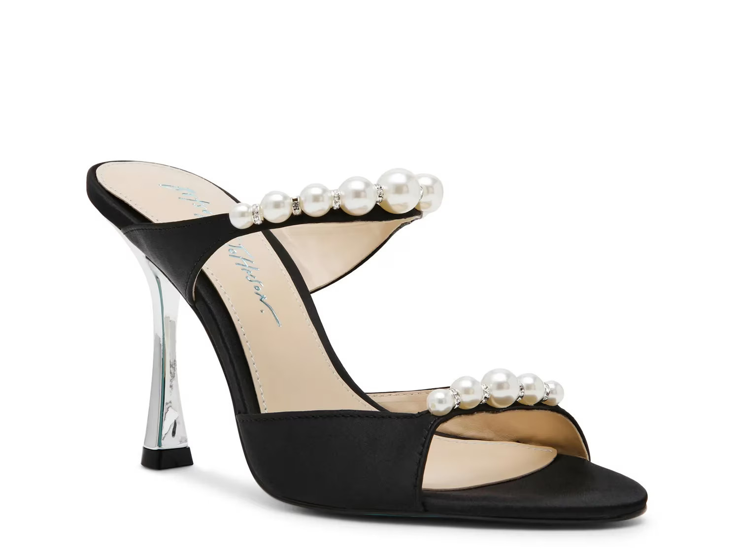 Betsey Johnson Giaa Sandal | Women's | Black | Size 6.5 | Heels | Sandals | DSW