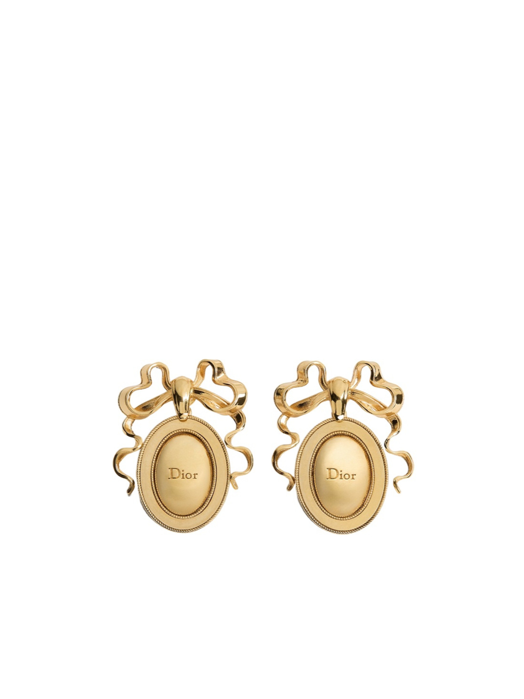 Dior Médaillon Earrings | Senser US