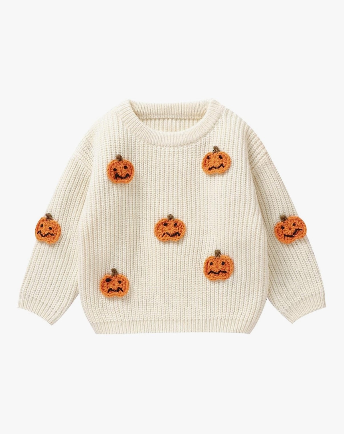 The cutest pumpkin sweater 🎃🧡

#LTKHalloween #LTKBaby #LTKSeasonal