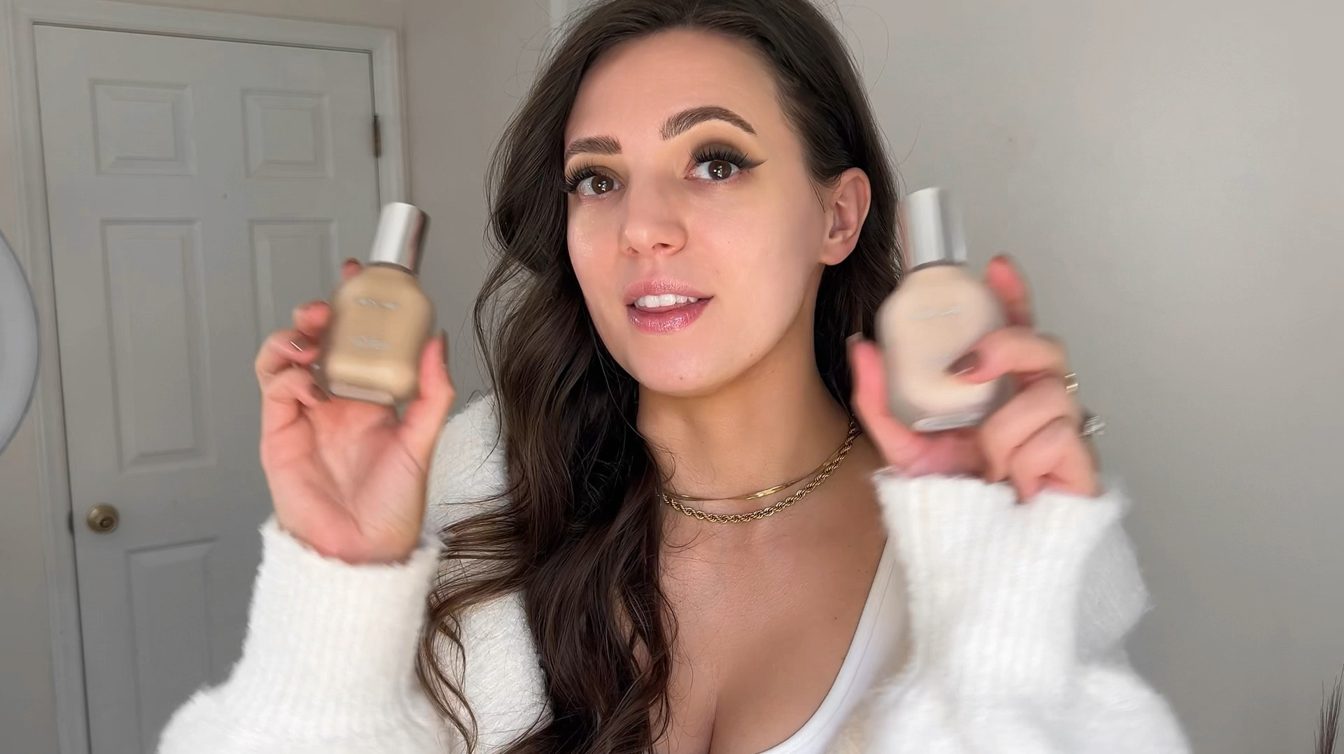 Recommendations for what to buy during the Sephora sale! These are my everyday go-to (mostly!) clean beauty faves.

-Exact Gxve palettes I have no longer avail 😩
-Haus labs shades B82 & B43
-saie bronzers in med (when tan) & light (for fair girlies)
-ysl brightener shade 1
-Haus concealer shade 11 light neutral 
-Haus highlighter sunstone 
-Saie dew blush in Rosy
-summer Fridays lip oil in Blush Dreams

#LTKxSephora #LTKVideo #LTKbeauty