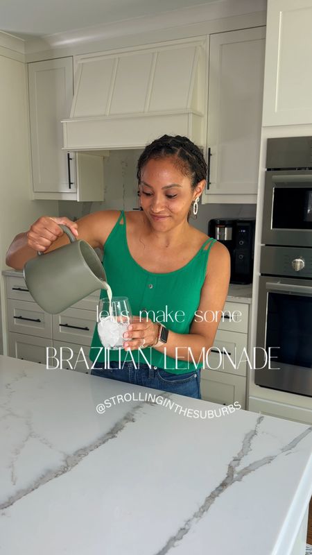 Making my favorite summer beverage, Brazilian Lemonade! Here is what you’ll need to make your own.

#LTKfamily #LTKhome #LTKSeasonal