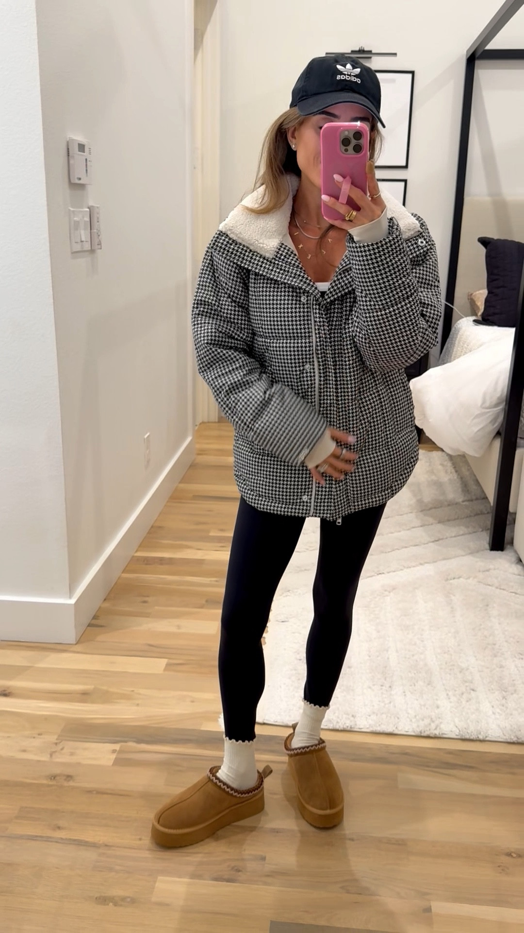 Houndstooth Sherpa jacket size xxs on sale  

#LTKFindsUnder50 #LTKFindsUnder100 #LTKPetite