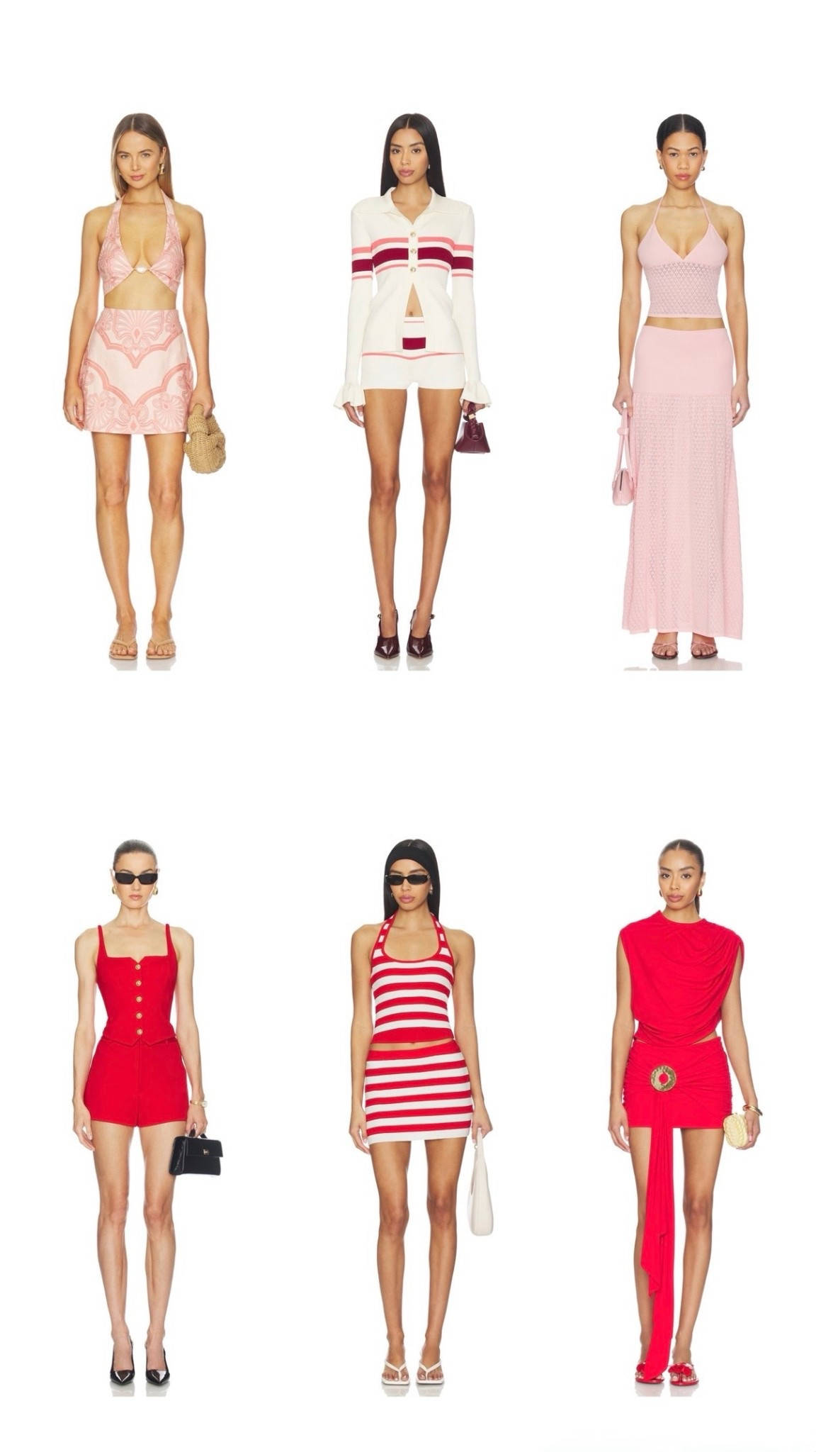 Revolve Pink/Red Sets!

#LTKootd #LTKgrwm #LTKTravel