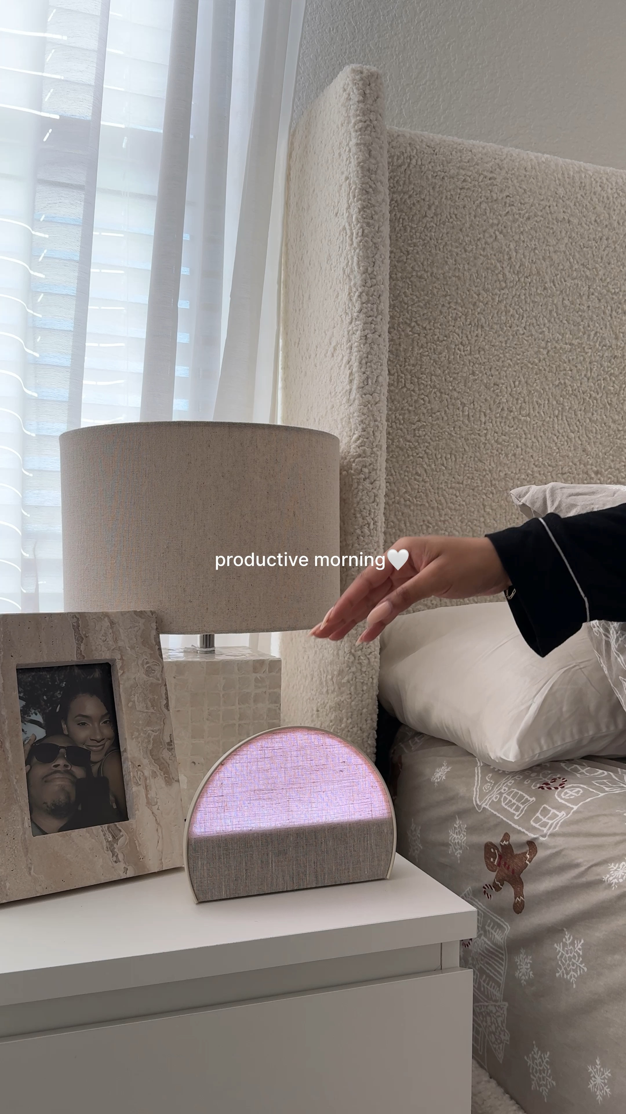 morning w me🤍

#LTKHome