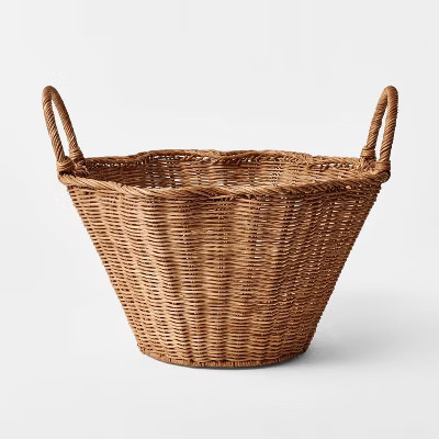 Small Scallop Basket - Threshold™ designed with Studio McGee | Target
