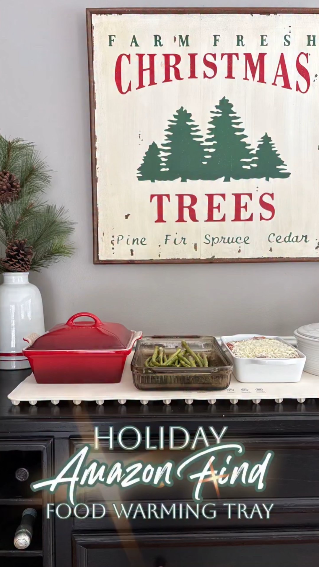 A total holiday hosting game-changer 🎄
This warming mat keeps your dishes warm for up to 5 hours — perfect for Christmas brunches, parties, or when your timing is… not perfect like mine 😅

Comment “SHOP” and I’ll send the link to your DMs!

#laudlifefoodwarmingmat #holidayhosting #christmasparty #holidayentertaining #kitchenhacks #hostesslife #foodie #partyessentials #cozyholidays #entertainingmadeeasy #foodlover #holidayseason #musthavegadgets #kitchengadgets