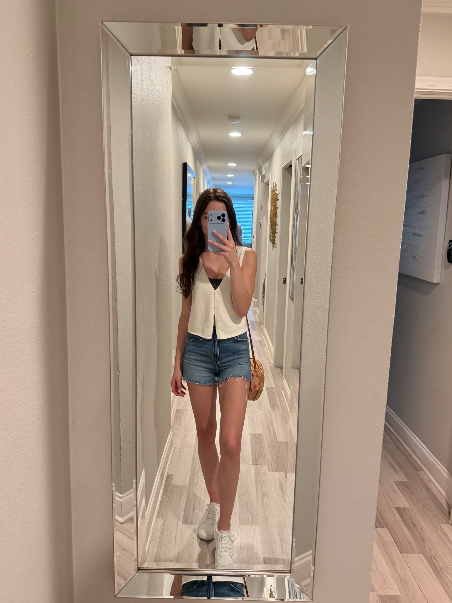 In summer mode 🤍✨🌷

#LTKgrwm #LTKPetite #LTKootd