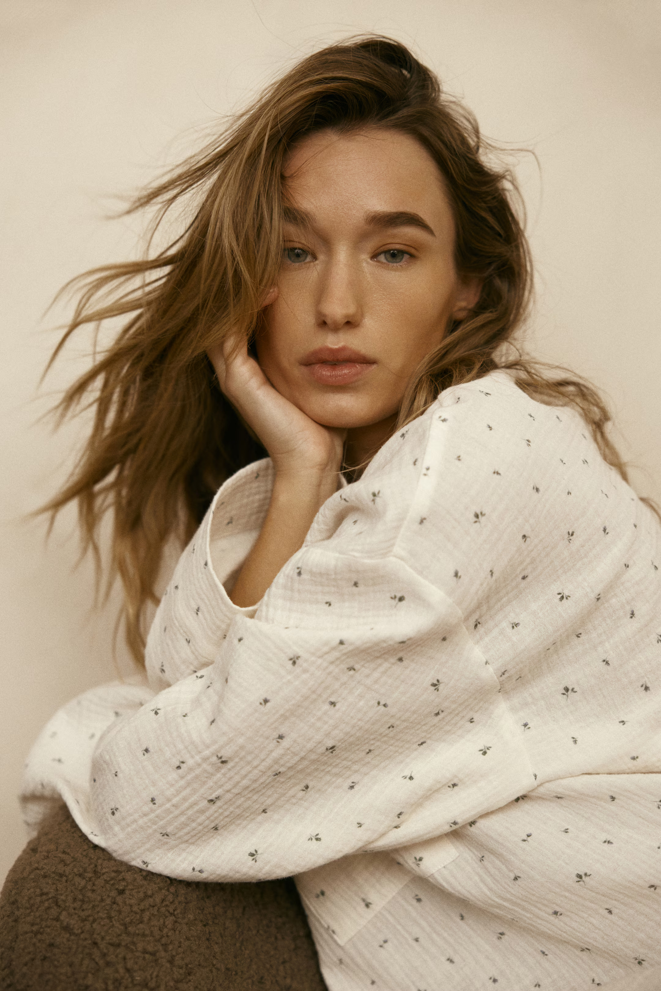 Pyjama en mousseline de coton | H&M (FR, IT, ES, PT, BE)