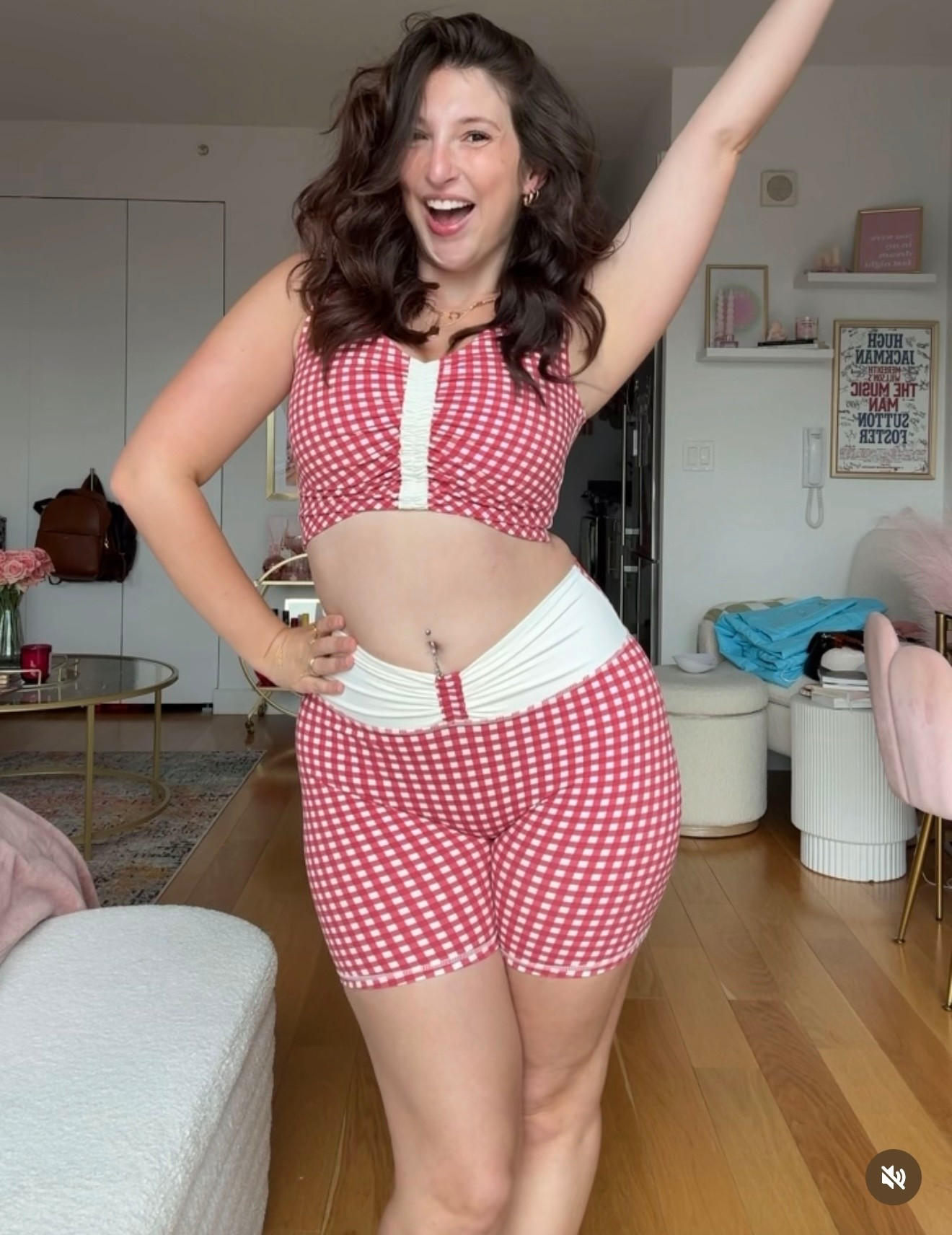 The most comfortable stylish workout set around ❤️🤍

workout, activewear, gingham

#LTKStyleTip #LTKActive