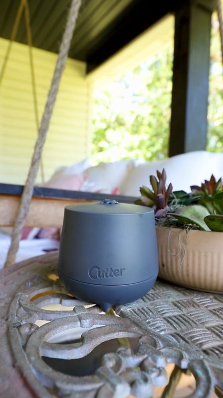 The best outdoor device to keep away mosquitoes! 

#LTKHome #LTKSeasonal #LTKVideo