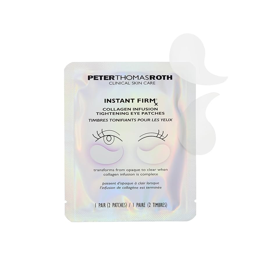 Peter Thomas Roth | Instant FIRMx® Collagen Infusion Tightening Eye Patches | Amazon (US)