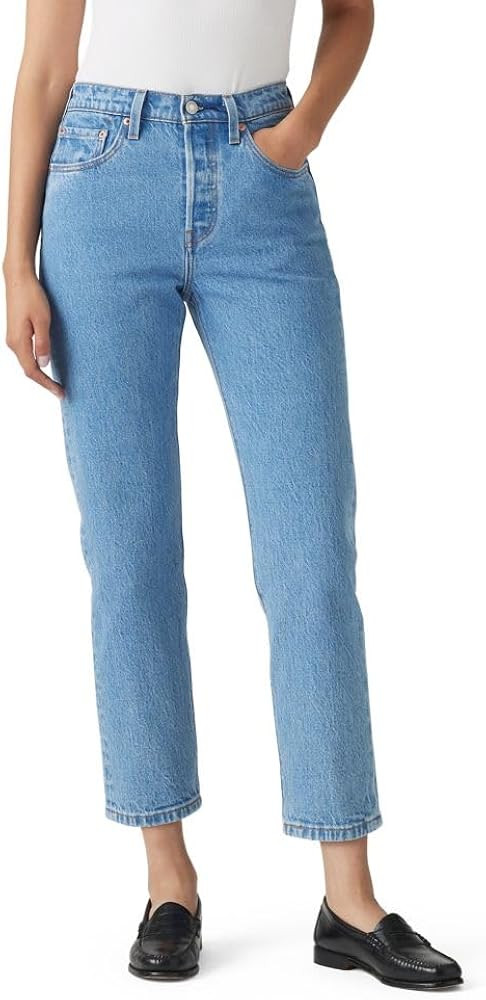 Levi's Women's 501 Crop Jeans | Amazon (US)