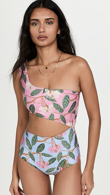 Asymmetric One Piece Swimsuit | Shopbop