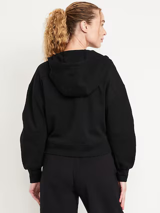 Dynamic Fleece Half-Zip Hoodie Sweatshirt | Old Navy (US)