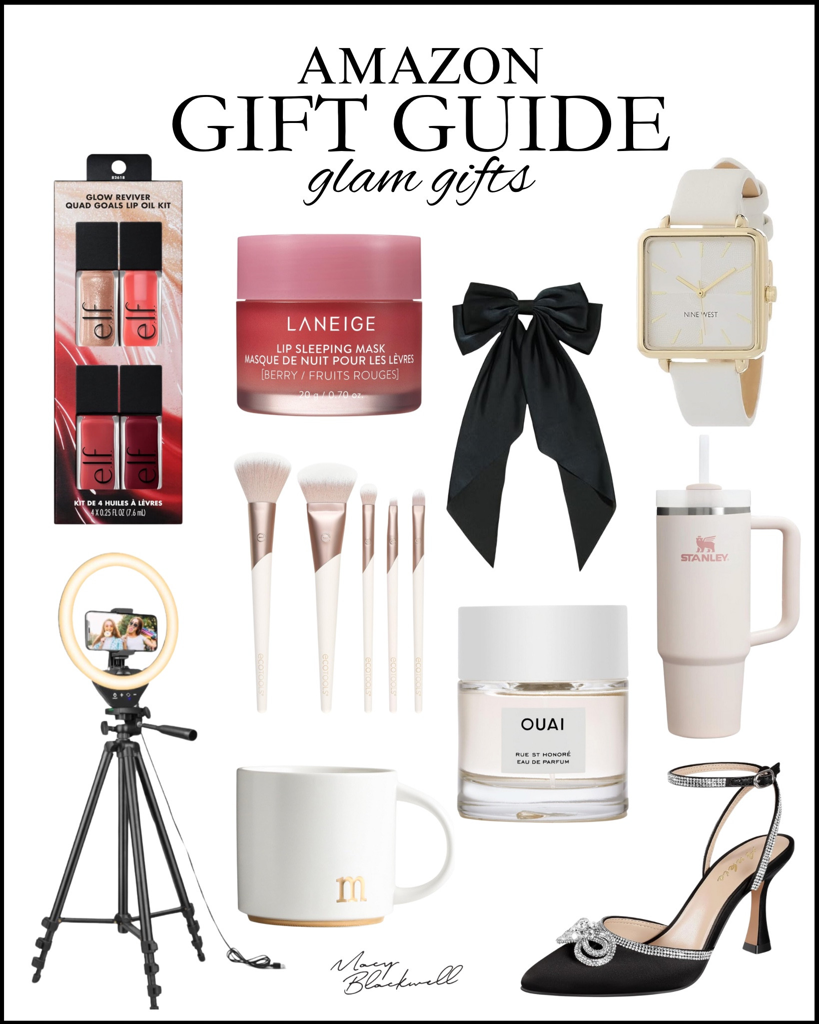 Women’s gift guide 
Glam gifts 
Gift guide for her 
Christmas gift guide for her 

#LTKGiftGuide #LTKHoliday #LTKCyberWeek