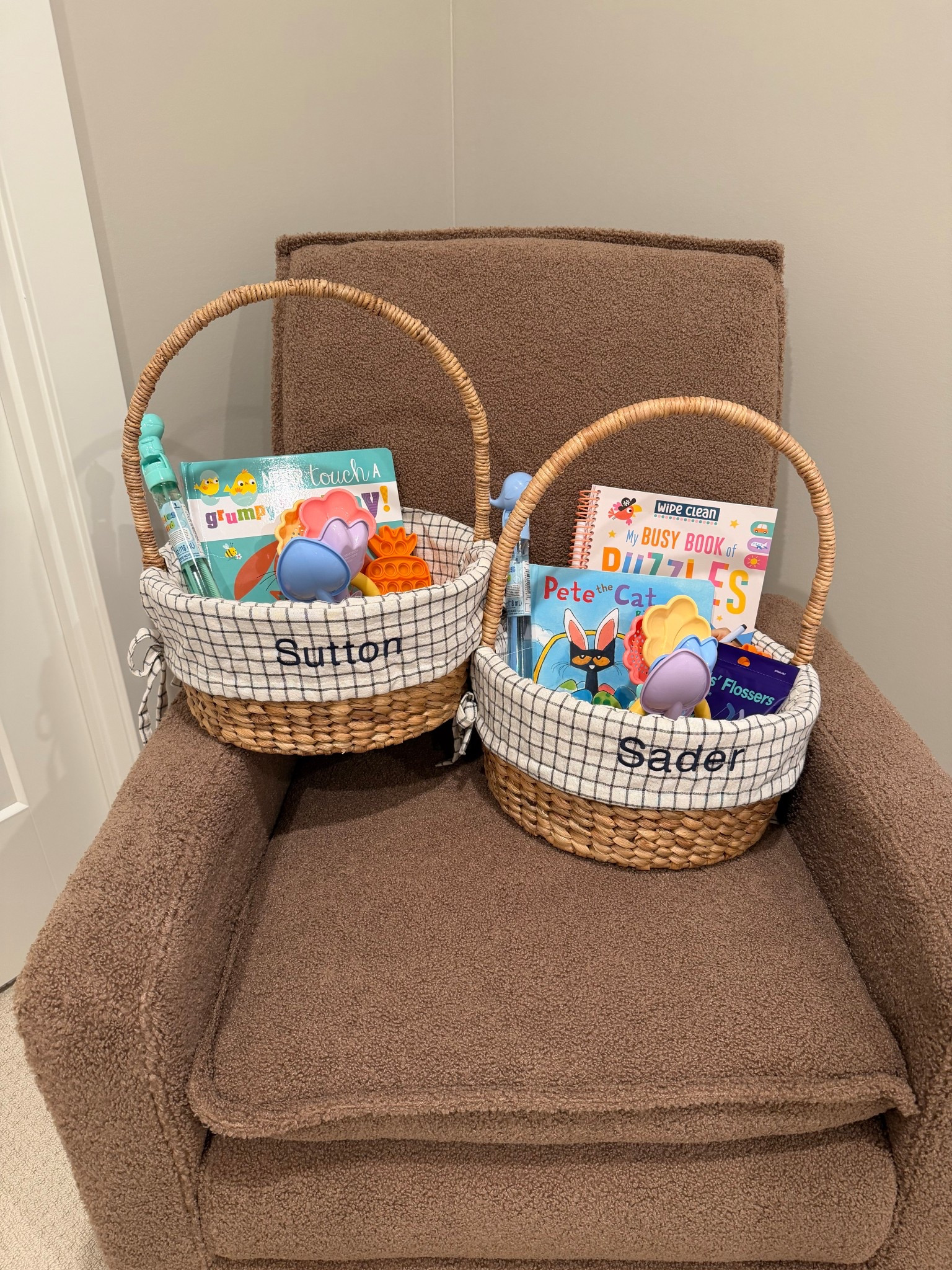 the start of Easter baskets for my boys 

#LTKmomlife #LTKKids #LTKHome