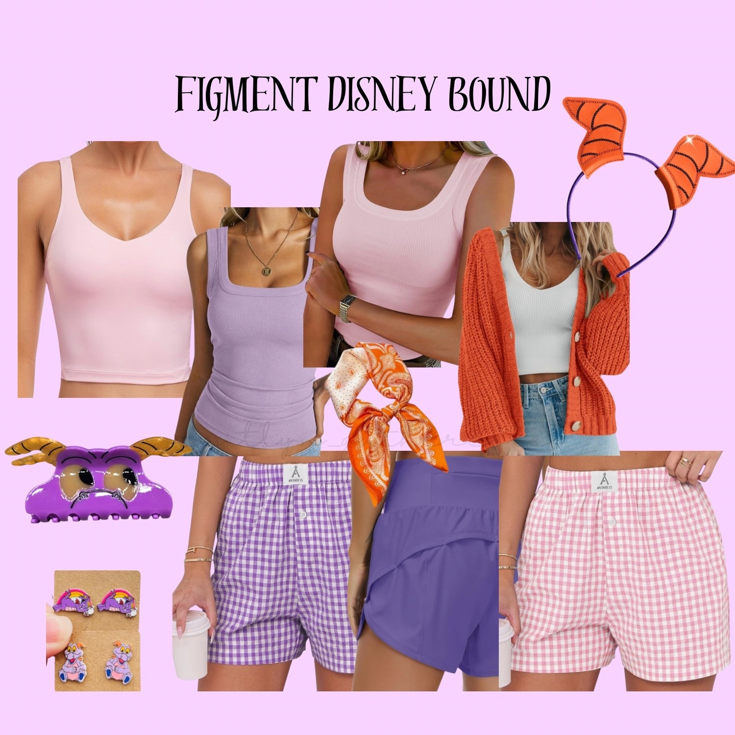 My daughter was obsessed with figment on our last trip to Epcot so here’s some inspo for my next Disney bound! I love my earrings from the pineapple pixie. I have MANY pairs of earrings and love them all! 

Disney bound. Epcot. Figment. Disney world  

#LTKTravel #LTKSeasonal #LTKActive