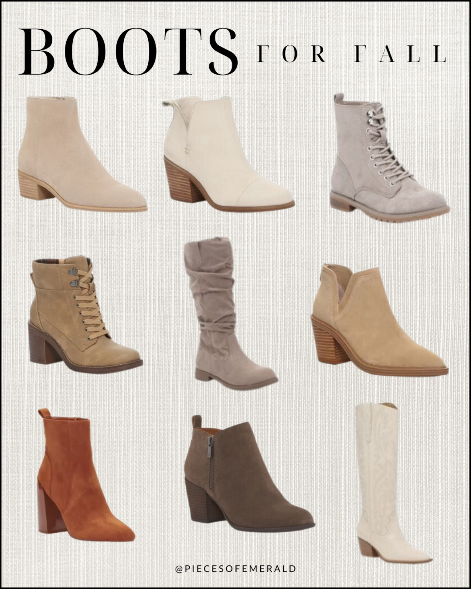 Favorite boots for fall, fall fashion finds, fall boots, shoes I am loving for fall  

#LTKFind #LTKshoecrush #LTKSeasonal