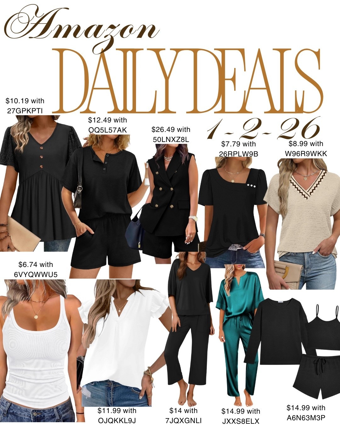 Amazon deals 

#LTKFindsUnder50 #LTKSaleAlert #LTKFindsUnder100